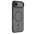 iPhone Air Nillkin CamShield Pro Magnetic Hybride Hoesje - Doorschijnend zwart