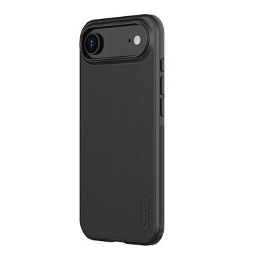 iPhone Air Nillkin Super Frosted Shield Pro Hybride Hoesje - Zwart