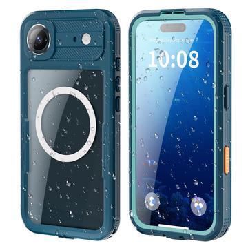 iPhone Air Redpepper IP68 Magnetisch Waterdicht Hoesje - Blauw