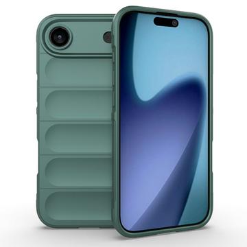 iPhone Air Rugged TPU Hoesje - Groen