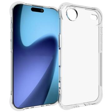 iPhone Air Schokbestendig TPU Hoesje - Doorzichtig
