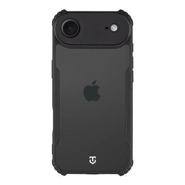 iPhone Air Tactical Quantum Stealth Hoesje met versterkte hoeken - Helder / Zwart
