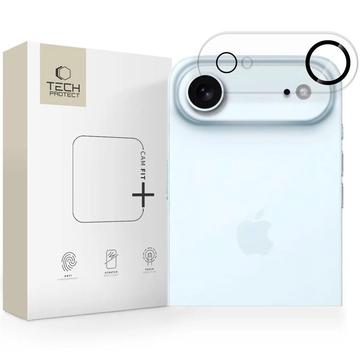 iPhone Air Tech-Protect Cam Fit+ Camera Beschermer van Gehard Glas - Helder