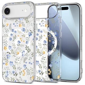iPhone Air Tech-Protect FlexAir MagSafe TPU Hoesje - Lentebloemen
