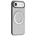 iPhone Air Torras O Fitness-hoesje met 360 standaard - MagSafe compatibel - Zwart