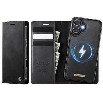 iPhone 17 Caseme C49 2-in-1 afneembare portemonneehoes - MagSafe-compatibel, RFID - Zwart