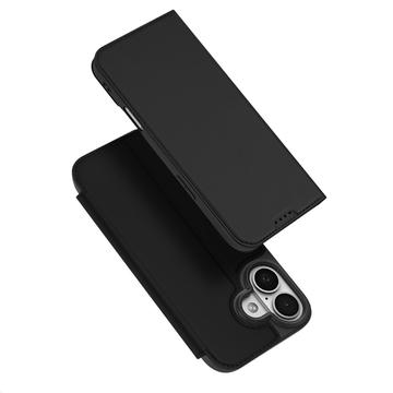 iPhone 17 Dux Ducis Skin Pro Flip Hoesje - Zwart