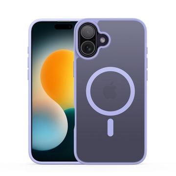iPhone 17 Dux Ducis Yind Hybride Hoesje - MagSafe-compatibel - Lichtpaars