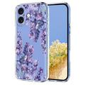 iPhone 17 TPU-hoesje met bloemenpatroon - Blauweregen