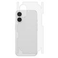 iPhone 17 Full Cover TPU Backprotector - Doorzichtig