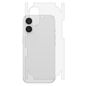 iPhone 17 Full Cover TPU Backprotector - Doorzichtig