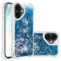 iPhone 17 Glitter Quicksand TPU Hoesje