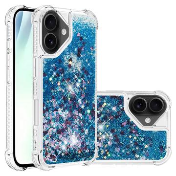 iPhone 17 Glitter Quicksand TPU Hoesje
