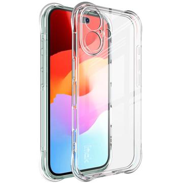 iPhone 17 Imak Drop-Proof TPU Case - Doorzichtig