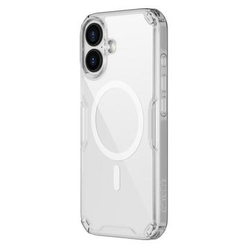 iPhone 17 Nillkin Nature Pro Hybride Hoesje - MagSafe Compatibel - Doorzichtig