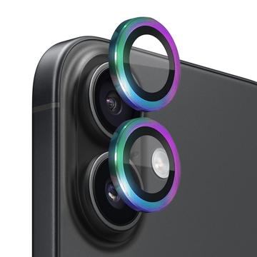 iPhone 17 Northjo Camera Lens Beschermer Set - Kleurrijke