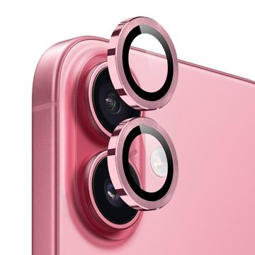 iPhone 17 Northjo Camera Lens Beschermer Set - Roze