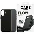 iPhone 17 PanzerGlass Care Feature Flow Hoesje - MagSafe-compatibel - Zwart