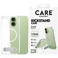 iPhone 17 PanzerGlass Care Kickstand Hoesje - MagSafe compatibel - Doorzichtig
