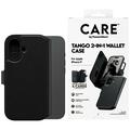 iPhone 17 PanzerGlass Care Tango 2-in-1 Portemonnee Hoesje - MagSafe Compatibel - Zwart