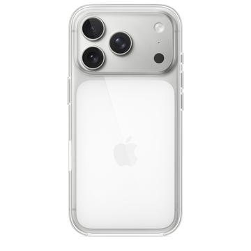 iPhone 17 Pro Apple Clear Hoesje met MagSafe MGFT4ZM/A - Doorzichtig
