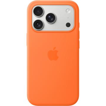 iPhone 17 Pro Apple Siliconen Hoesje met MagSafe MGFE4ZM/A - Oranje