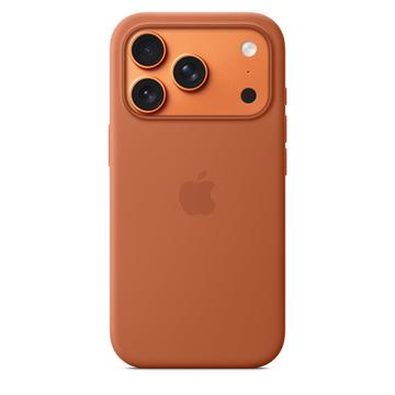 iPhone 17 Pro Apple Siliconen Hoesje met MagSafe MGFJ4ZM/A - Terracotta