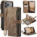 iPhone 17 Pro Caseme C30 Multifunctioneel Portemonnee Hoesje