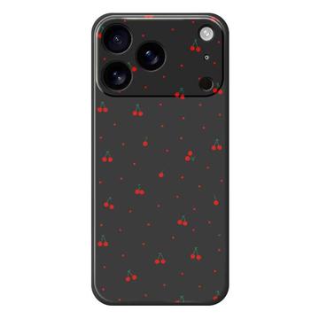 iPhone 17 Pro kersenpatroon TPU hoesje
