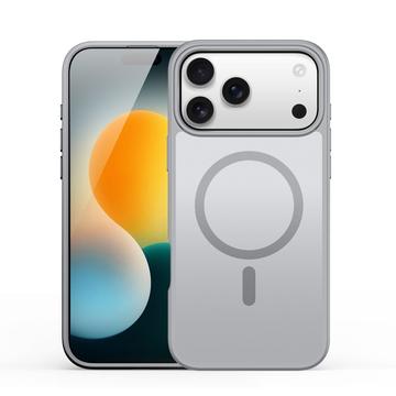 iPhone 17 Pro Dux Ducis Yind Hybride Hoesje - MagSafe-compatibel - Grijs