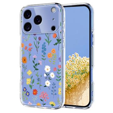 iPhone 17 Pro TPU-hoesje met bloemenpatroon - Madeliefjes