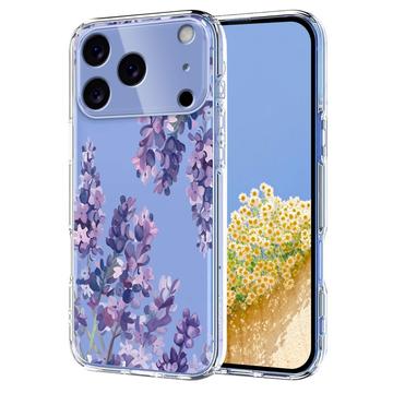 iPhone 17 Pro TPU-hoesje met bloemenpatroon
