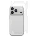 iPhone 17 Pro Full Cover TPU Backprotector - Doorzichtig
