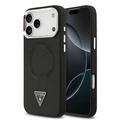 iPhone 17 Pro Guess Triangle Logo-hoesje - MagSafe-compatibel