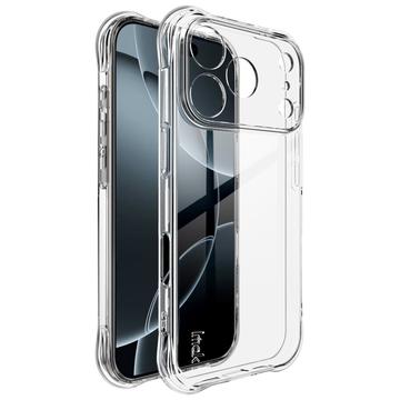 iPhone 17 Pro Imak Drop-Proof TPU Case - Doorzichtig