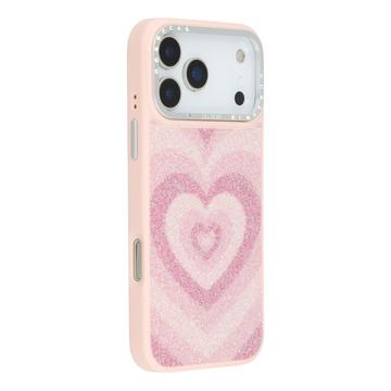 iPhone 17 Pro Jaucase magnetisch hartpatroon hybride hoesje - Roze