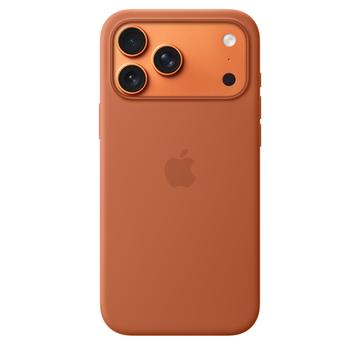 iPhone 17 Pro Max Apple Siliconen Hoesje met MagSafe MGFQ4ZM/A - terracotta
