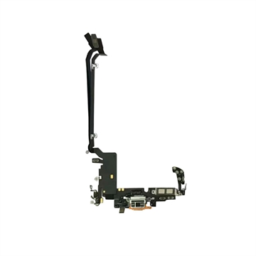 iPhone 17 Pro Max Oplaadconnector Flexkabel - Oranje