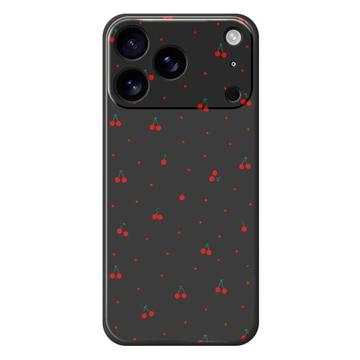 iPhone 17 Pro Max Kersenpatroon TPU hoesje
