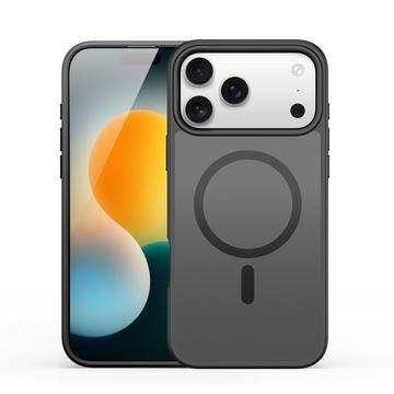 iPhone 17 Pro Max Dux Ducis Yind Hybride Hoesje - MagSafe-compatibel - Zwart