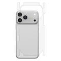 iPhone 17 Pro Max Full Cover TPU Backprotector - Doorzichtig