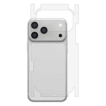 iPhone 17 Pro Max Full Cover TPU Backprotector - Doorzichtig