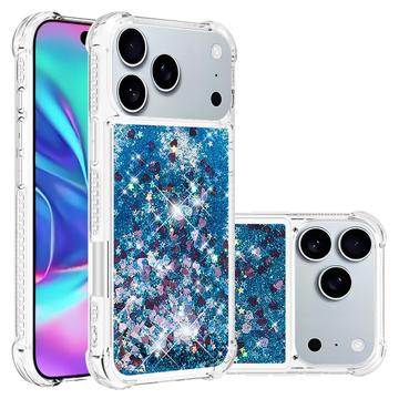 iPhone 17 Pro Max Glitter Quicksand TPU hoesje