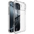 iPhone 17 Pro Max Imak Drop-Proof TPU Case - Doorzichtig