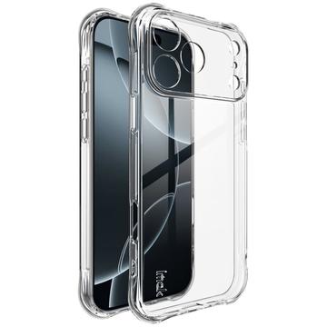 iPhone 17 Pro Max Imak Drop-Proof TPU Case - Doorzichtig