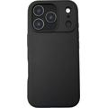 iPhone 17 Pro Max JT Berlin Steglitz MagSafe Vloeibare siliconen hoesje - Zwart