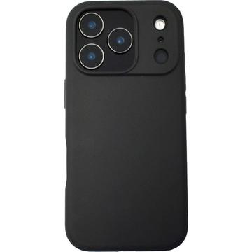 iPhone 17 Pro Max JT Berlin Steglitz MagSafe Vloeibare siliconen hoesje - Zwart