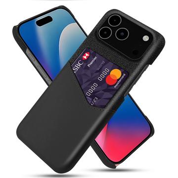 iPhone 17 Pro Max KSQ Hoesje met Kaartenzak