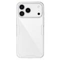 iPhone 17 Pro Max Nillkin Nature TPU Pro Hybride Hoesje - Doorzichtig