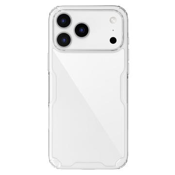 iPhone 17 Pro Max Nillkin Nature TPU Pro Hybride Hoesje - Doorzichtig